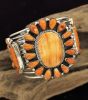 SPINY OYSTER CLUSTER CUFF