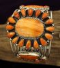 SPINY OYSTER CLUSTER CUFF