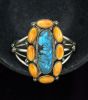 TURQUOISE/SPINY OYSTER BRACELET