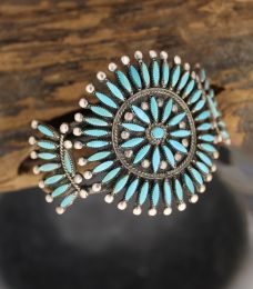 NEEDLE POINT BRACELET