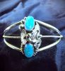 Blue Opal Bracelet