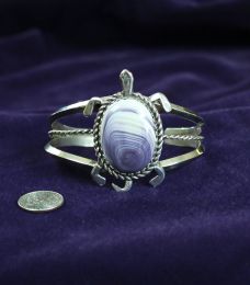 Wampum Turtle Bracelet