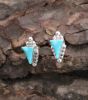 Turquoise Arrowhead Stud