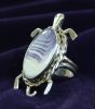 Wampum Turtle Ring