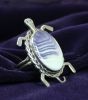 Wampum Turtle Ring