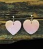 CONCH SHELL HEART EARRINGS