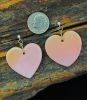 CONCH SHELL HEART EARRINGS