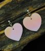 CONCH SHELL HEART EARRINGS