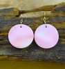 LARGE ROUND CONCH SHELL EARRINGS