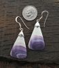 WAMPUM Triangle Earrings