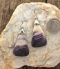 WAMPUM Triangle Earrings