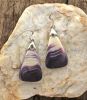 WAMPUM Triangle Earrings