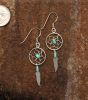 Medium Dreamcatcher Earrings