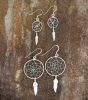 Medium Dreamcatcher Earrings