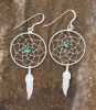 Large Dreamcatcher Earrings