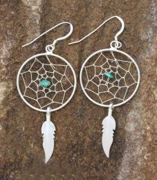 Large Dreamcatcher Earrings