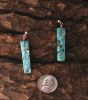 Cherokee Turquoise Slab Earrings