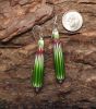 Chevron Bead Earrings