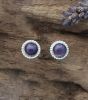 Small Fancy Round Wampum Studs