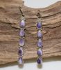 Ten Teardrop Wampum Earring