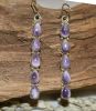 Ten Teardrop Wampum Earring