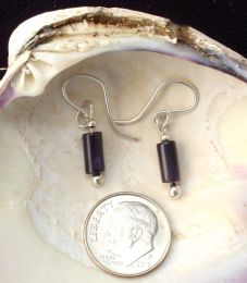 Trade Bead Hook Earrings