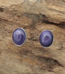 Small Oval Wampum Studs