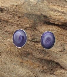 Extra Small Oval Wampum Studs