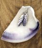 CORN COBB WAMPUM EARRINGS
