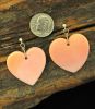 CONCH SHELL HEART EARRINGS