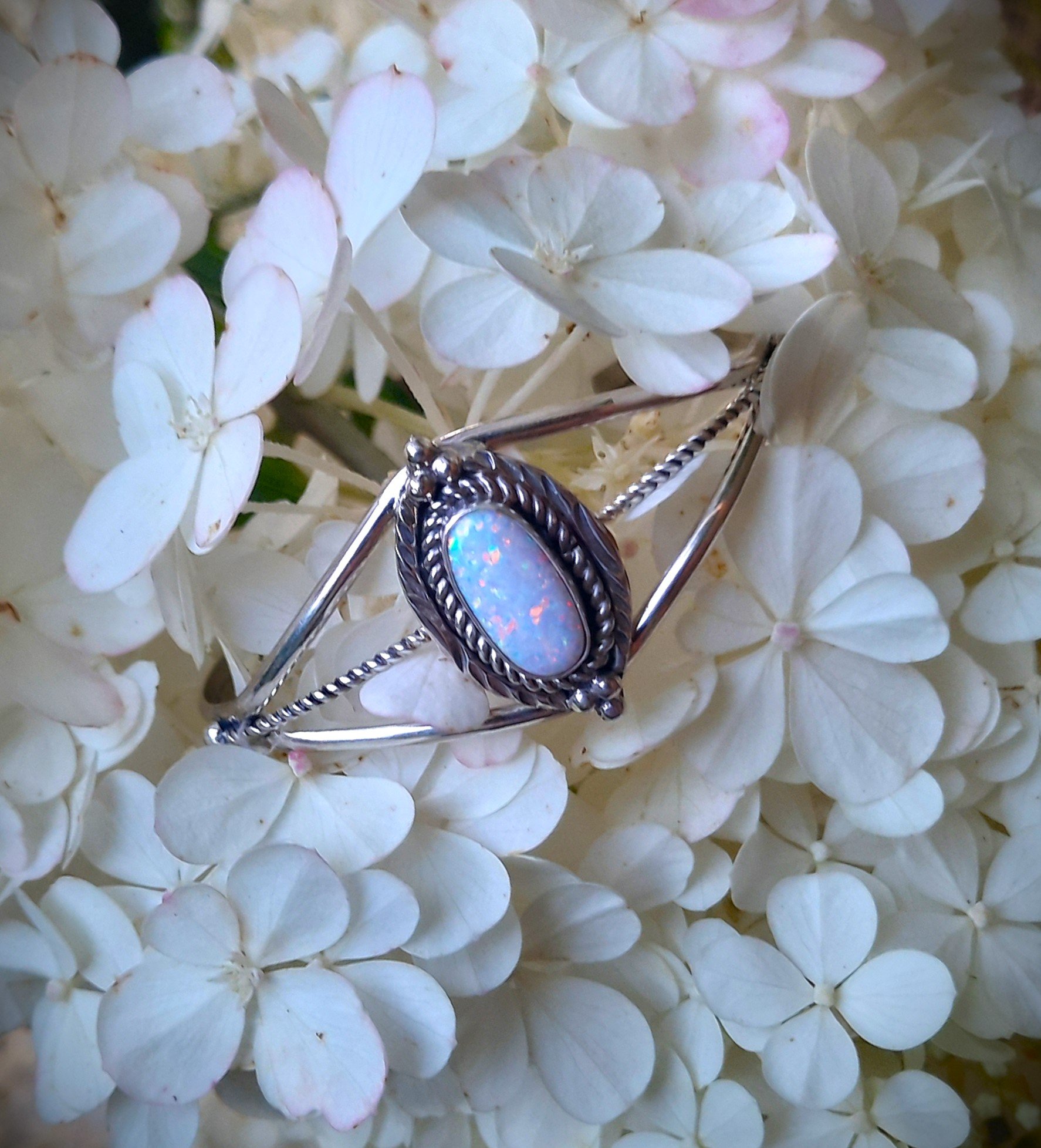 Sterling clearance silver opal