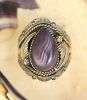 DECORATIVE WAMPUM MEN'S RING