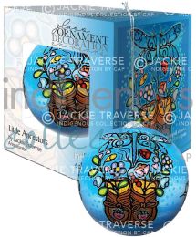 'Little Ancestors' GLASS ORNAMENT