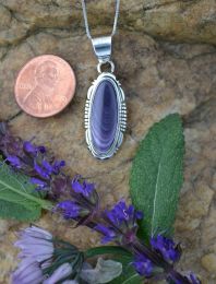 Long-Oval Medium Wampum Necklace