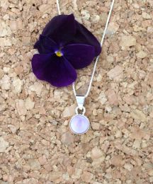 Small Simple Round Wampum Necklace