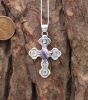 Wampum Cross Necklace