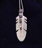 Silver Feather Necklace