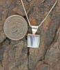 Mini Square Wampum Necklace