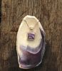 Mini Square Wampum Necklace