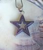 Wampum Star Necklace