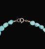 16-Inch Genuine Turquoise Necklace