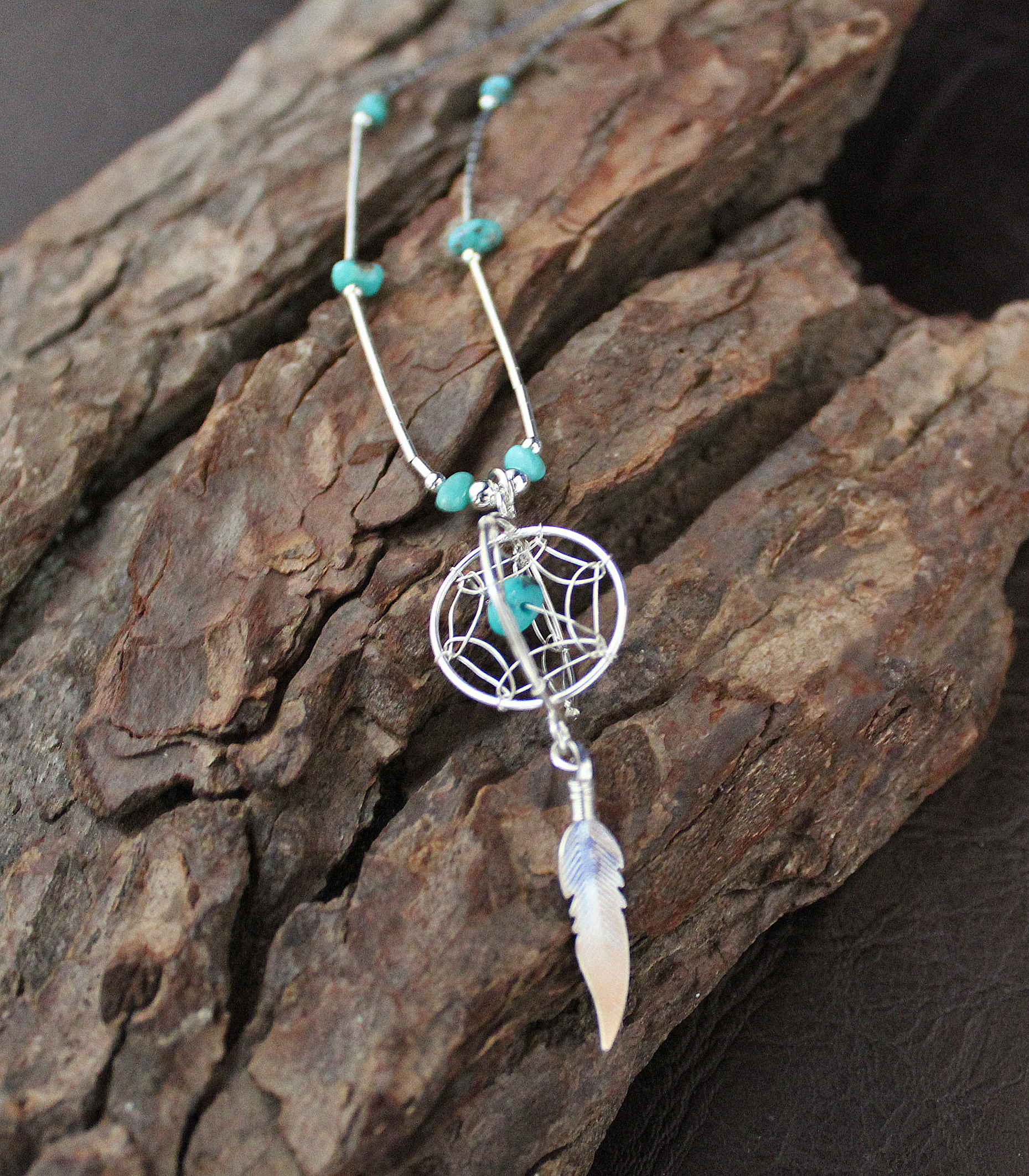 Jolyna Dream Catcher Necklace for Women, Graduation Gifts, Inspirational  Jewelry and Greeting Card - Quan Jewelry