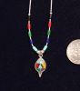 Multicolor Teardrop Necklace