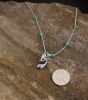 Kokopelli Necklace with Turquoise