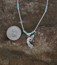 Mini Kokopelli Necklace