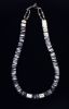 Large Rondelle Beads Wampum Necklace