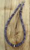 Wafer Beads Wampum Necklace