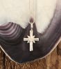 Sterling Silver Small Cross Necklace