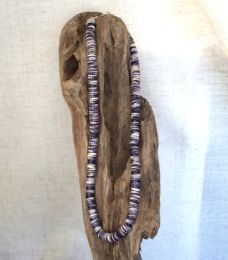 Wampum Beaded Necklace