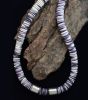 Large Rondelle Beads Wampum Necklace